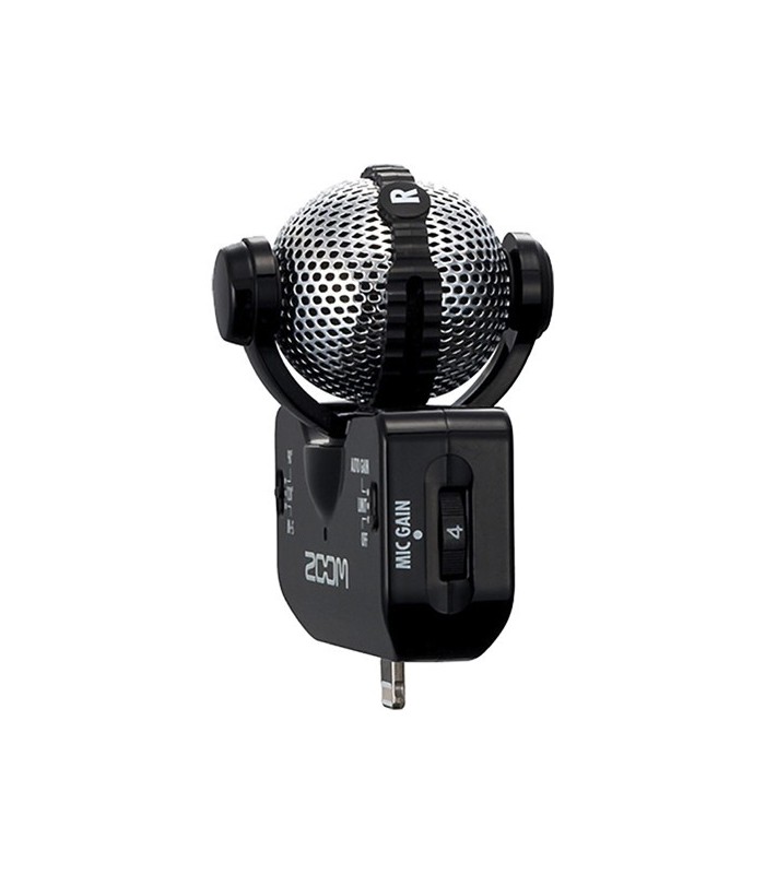 Zoom iQ5 Stereo Microphone for iOS Devices with Lightning Connector