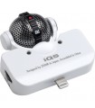 Zoom iQ5 Stereo Microphone for iOS Devices with Lightning Connector