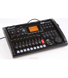 Zoom R8 8-Track Digital Recorder/Interface/Controller/Sampler
