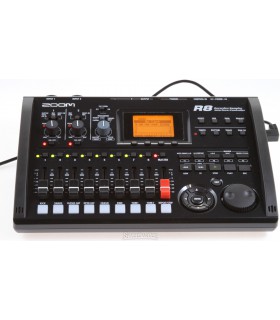 Zoom R8 8-Track Digital Recorder/Interface/Controller/Sampler