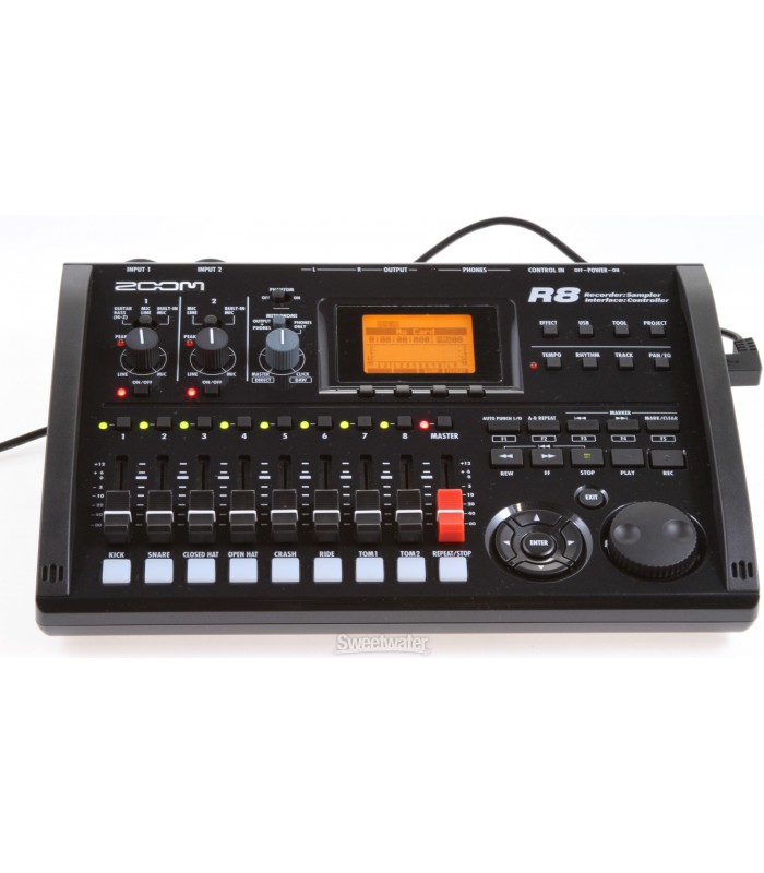 Zoom R8 8-Track Digital Recorder/Interface/Controller/Sampler