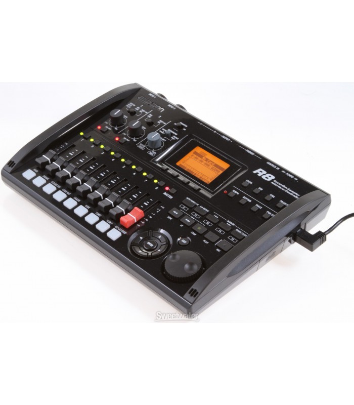 Zoom R8 8-Track Digital Recorder/Interface/Controller/Sampler