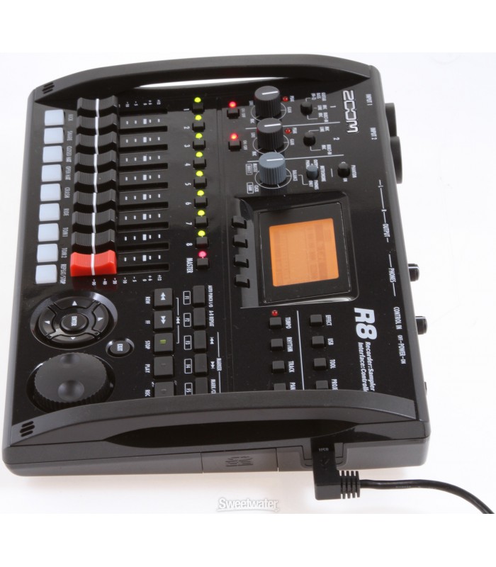 Zoom R8 8-Track Digital Recorder/Interface/Controller/Sampler