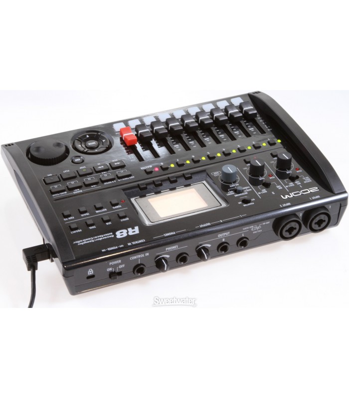 Zoom R8 8-Track Digital Recorder/Interface/Controller/Sampler