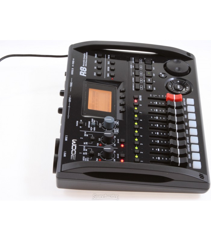 Zoom R8 8-Track Digital Recorder/Interface/Controller/Sampler