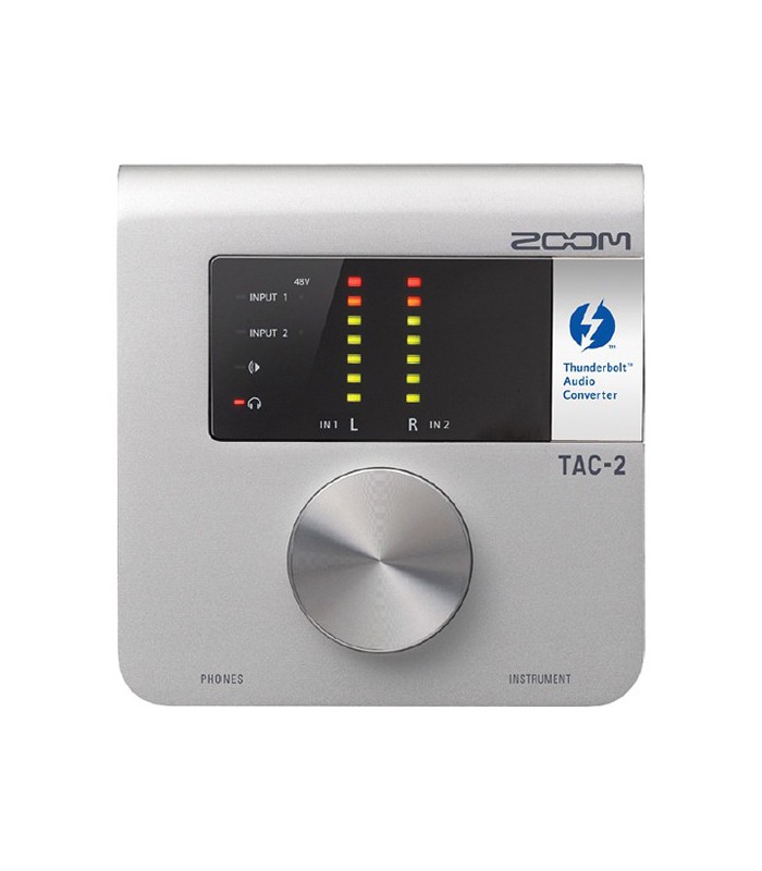 Zoom TAC-2 Thunderbolt Audio Interface for Mac
