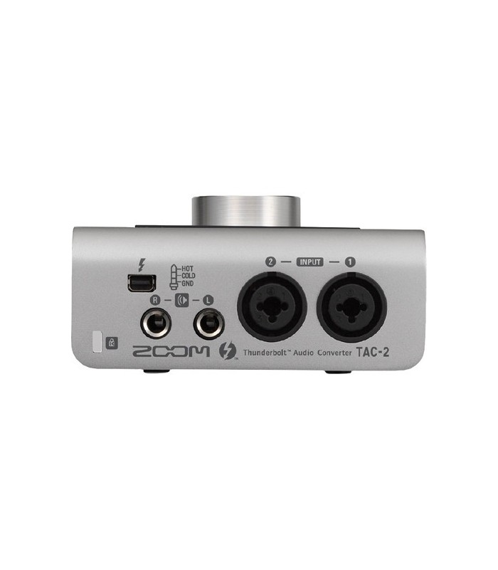 Zoom TAC-2 Thunderbolt Audio Interface for Mac