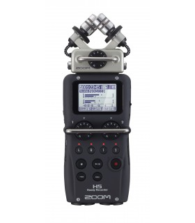 Zoom H5 Handy Recorder with Interchangeable Microphone System