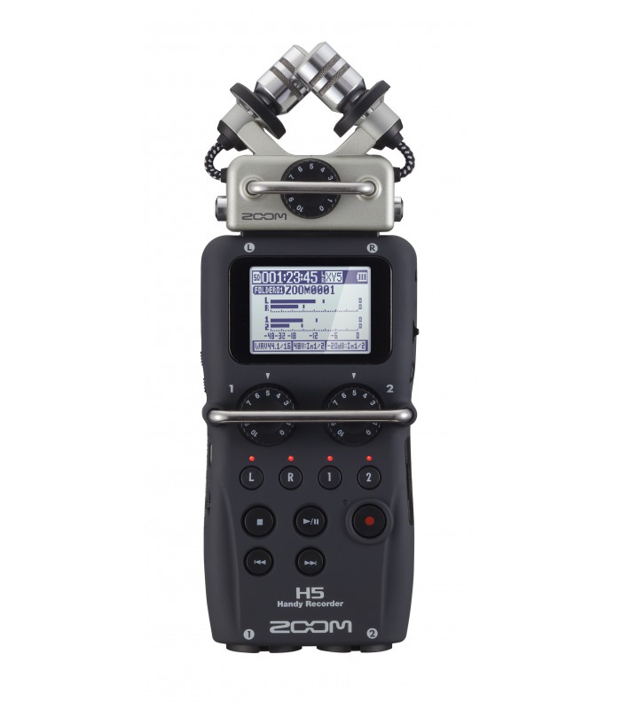 Zoom H5 Handy Recorder with Interchangeable Microphone System