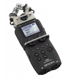 Zoom H5 Handy Recorder with Interchangeable Microphone System