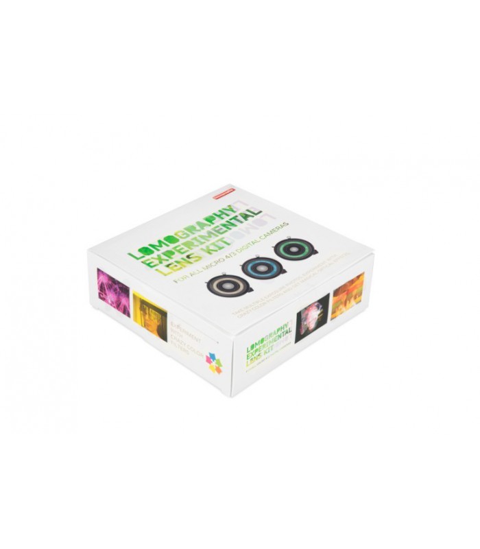 Lomography Experimental Lens Kit