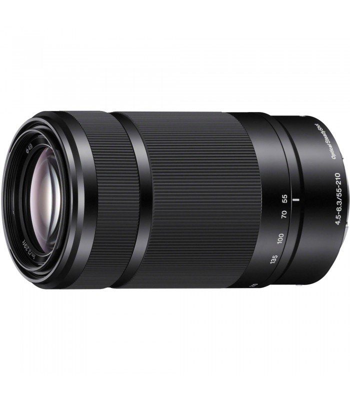 Sony E 55-210mm f/4.5-6.3 OSS E-Mount
