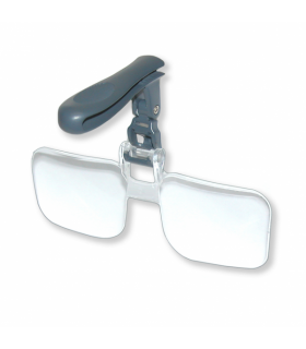 Green Clean Clip & Flip - Hands Free Magnifier - SC-0500