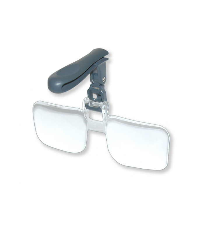 Green Clean Clip & Flip - Hands Free Magnifier - SC-0500