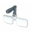 Green Clean Clip & Flip - Hands Free Magnifier - SC-0500