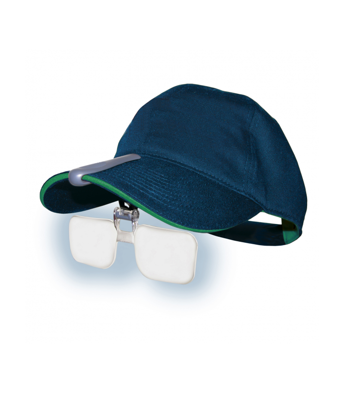 Green Clean Clip & Flip - Hands Free Magnifier - SC-0500