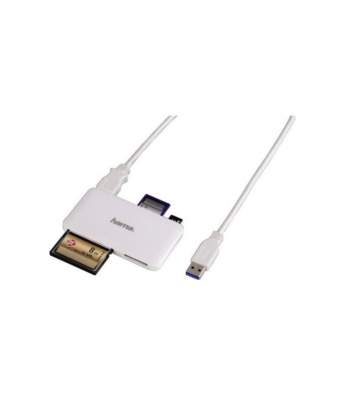 Hama Multi Cardreader Slim USB 3.0 114836