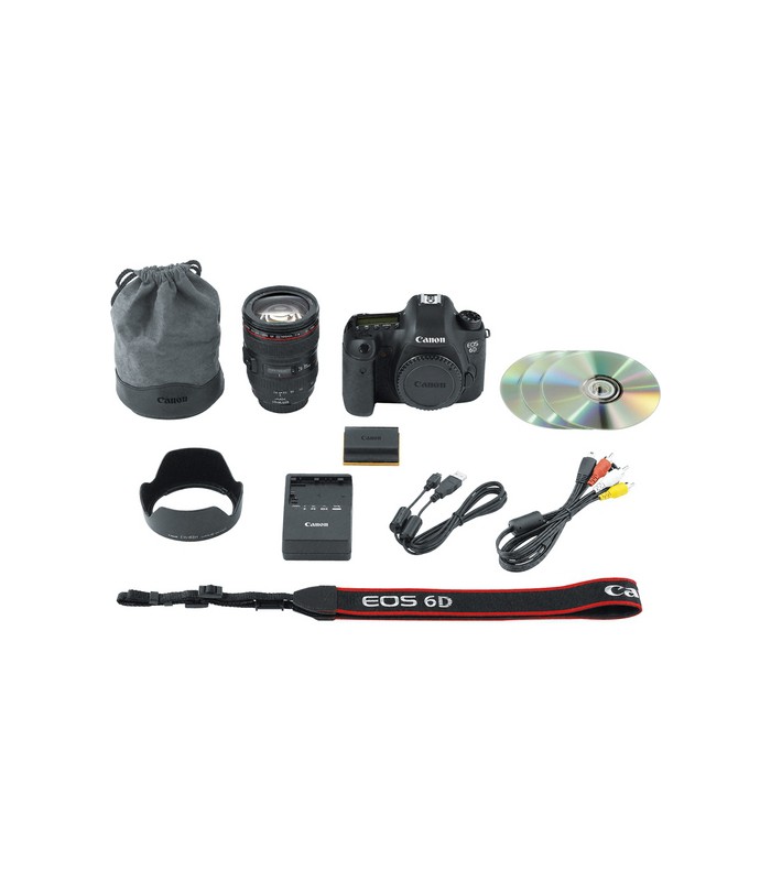 Canon EOS 6D + 24-105 L IS