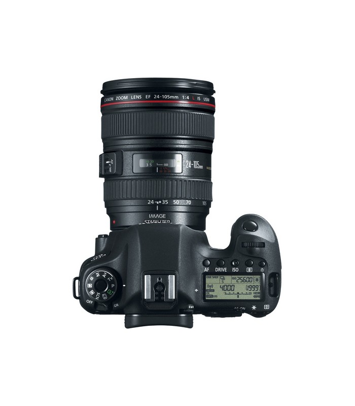 Canon EOS 6D + 24-105 L IS