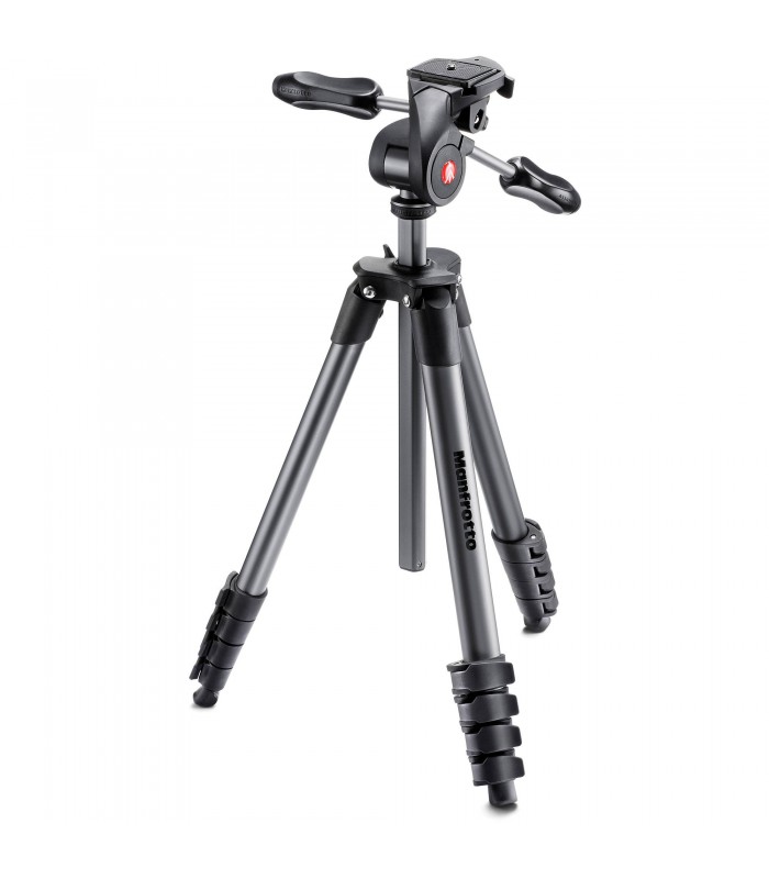 Manfrotto Compact Advanced Aluminum Tripod - MKCOMPACTADV