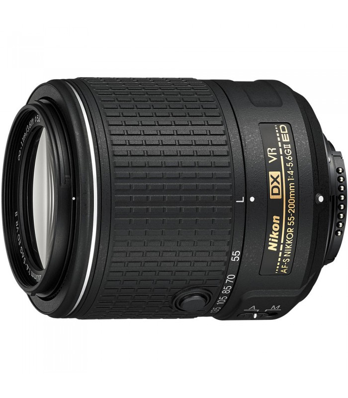 Nikon AF-S DX NIKKOR 55-200mm f/4-5.6G ED VR II