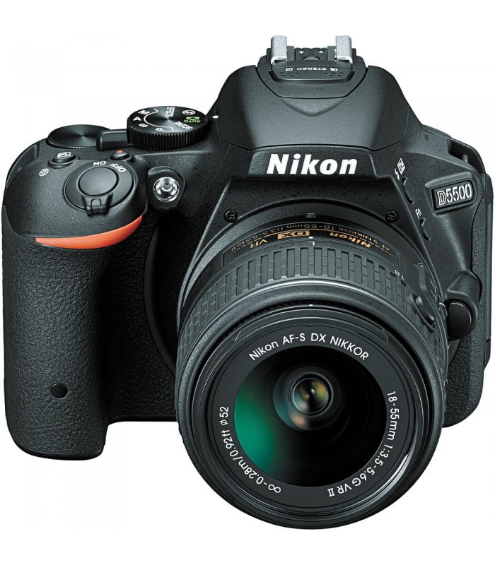 Nikon D5500 + 18-55