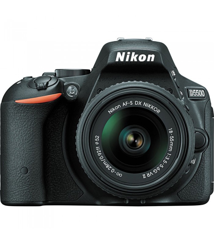 Nikon D5500 + 18-55