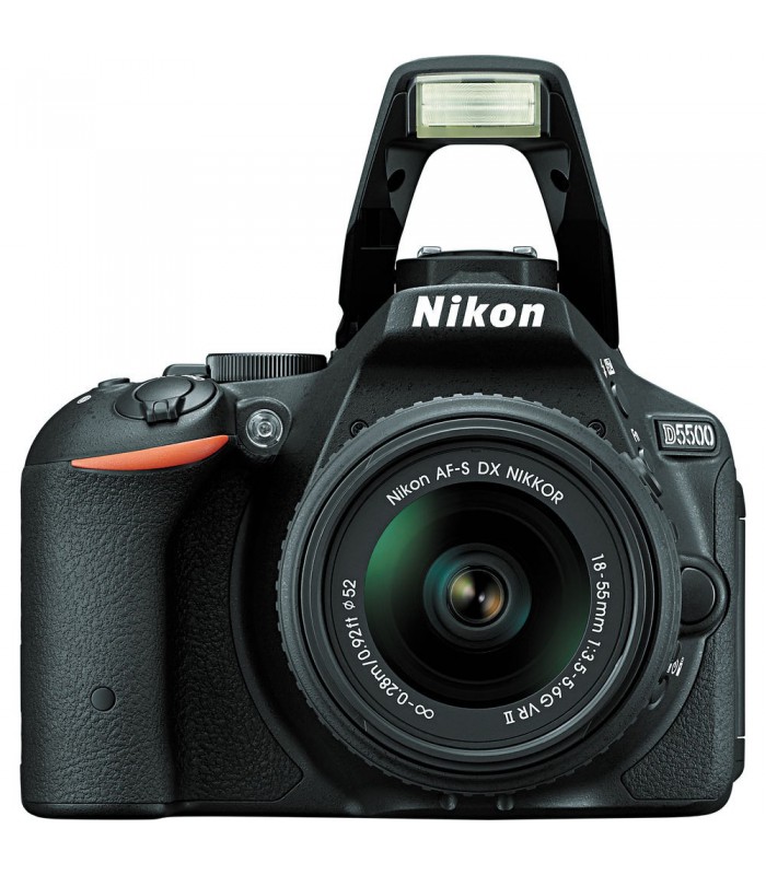 Nikon D5500 + 18-55