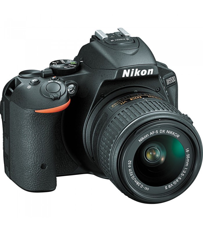 Nikon D5500 + 18-55