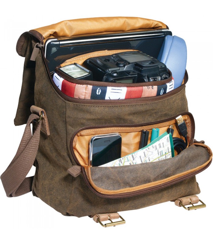 National Geographic NG A2540 Africa Series Midi Satchel