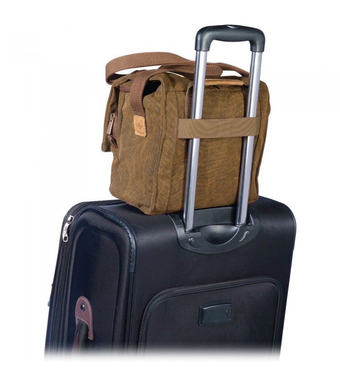 National Geographic NG A2540 Africa Series Midi Satchel
