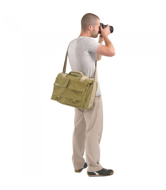 National Geographic 2478 Earth Explorer Large Shoulder Bag