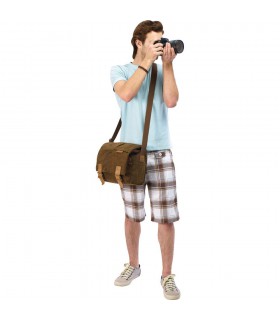 National Geographic NG A2540 Africa Series Midi Satchel
