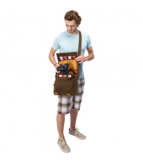 National Geographic NG A2540 Africa Series Midi Satchel