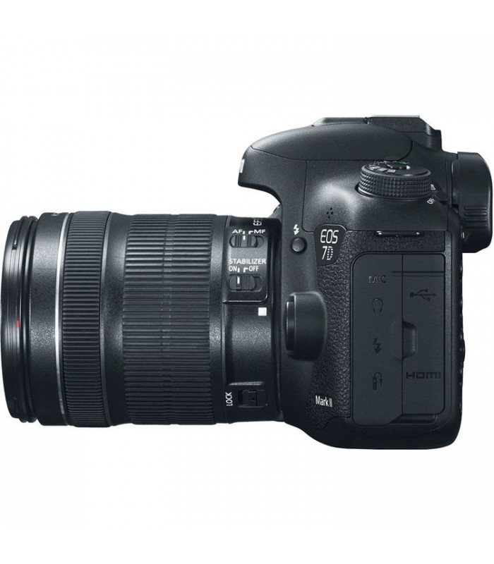 Canon EOS 7D Mark II + 18-135 STM