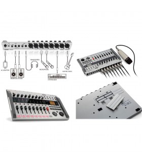 ZOOM R24 Recorder Interface Controller Sampler