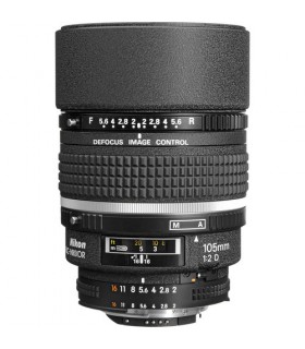 AF DC-NIKKOR 105mm f2D