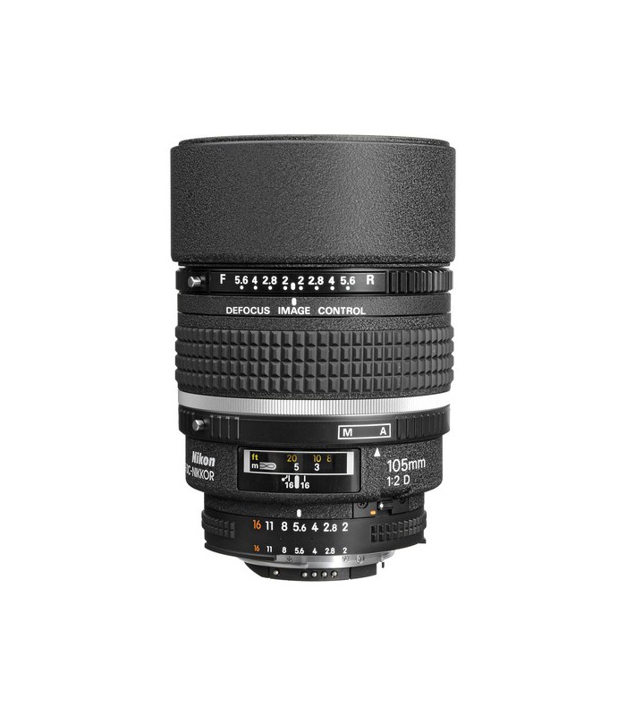 AF DC-NIKKOR 105mm f2D