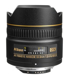 AF DX Fisheye-NIKKOR 10.5mm f2.8G ED