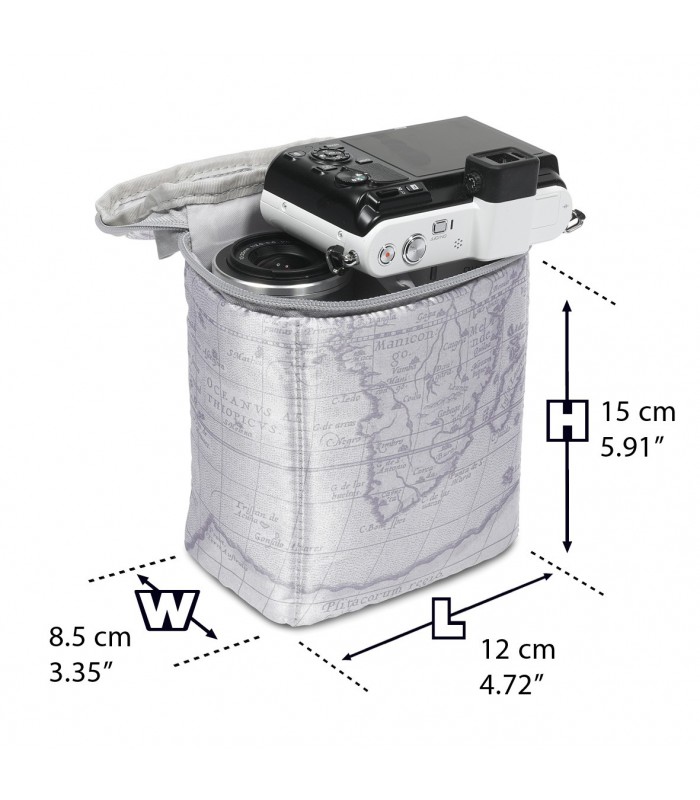 NG P2030 Slim Shoulder Bag For mirrorles camera & IPAD