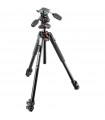 سه‌پایه آلومینیومی مانفروتو مدل Manfrotto MK190XPRO3-3W