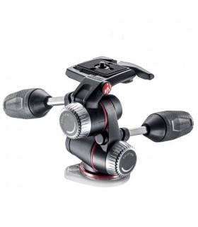 Manfrotto MK190XPRO3-3W Aluminum Tripod with 3-Way Pan Tilt Head