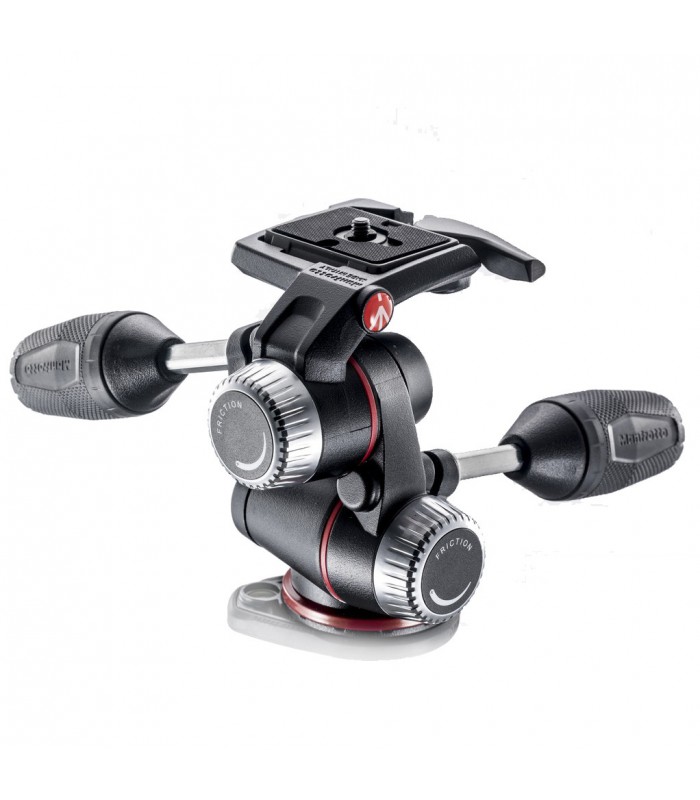 Manfrotto MK190XPRO3-3W Aluminum Tripod with 3-Way Pan Tilt Head