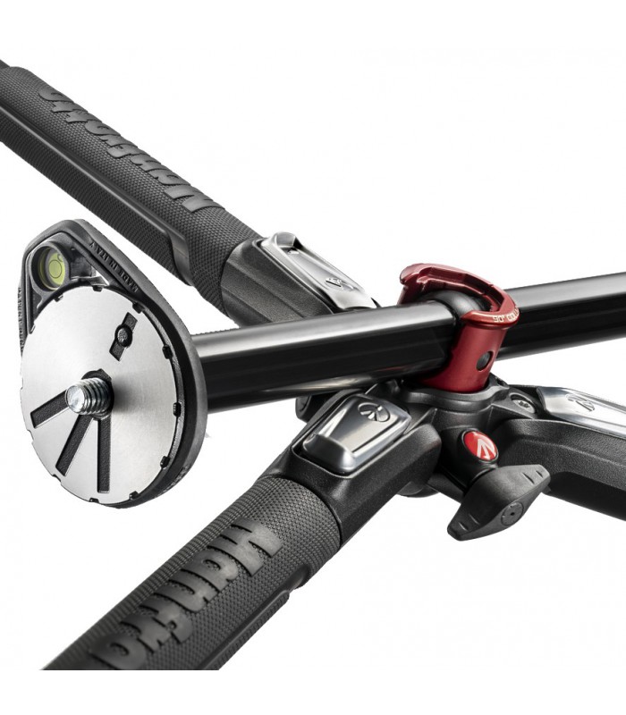 Manfrotto MK190XPRO3-3W Aluminum Tripod with 3-Way Pan Tilt Head