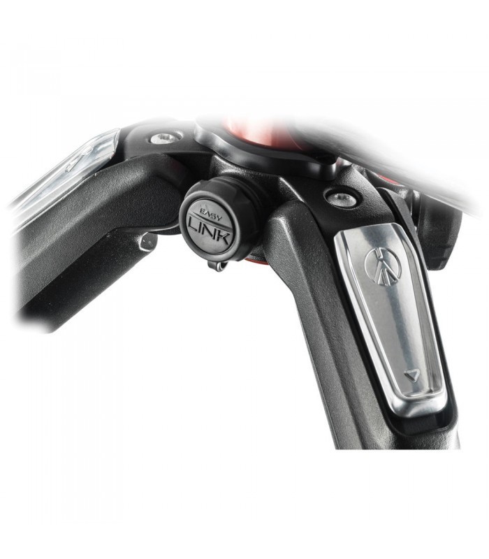 Manfrotto MK190XPRO3-3W Aluminum Tripod with 3-Way Pan Tilt Head