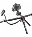 Manfrotto MK190XPRO3-3W Aluminum Tripod with 3-Way Pan Tilt Head