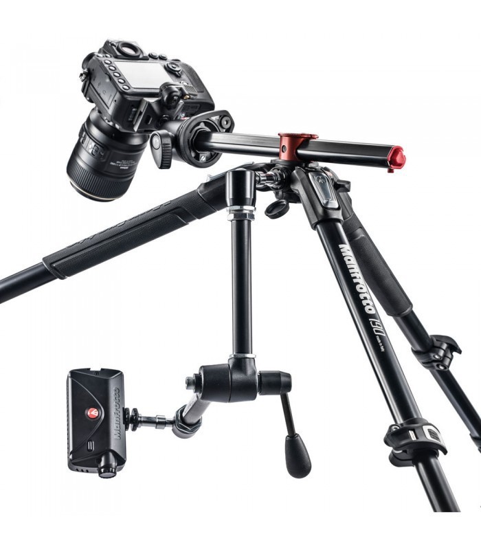 Manfrotto MK190XPRO3-3W Aluminum Tripod with 3-Way Pan Tilt Head