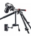 Manfrotto MK190XPRO3-3W Aluminum Tripod with 3-Way Pan Tilt Head