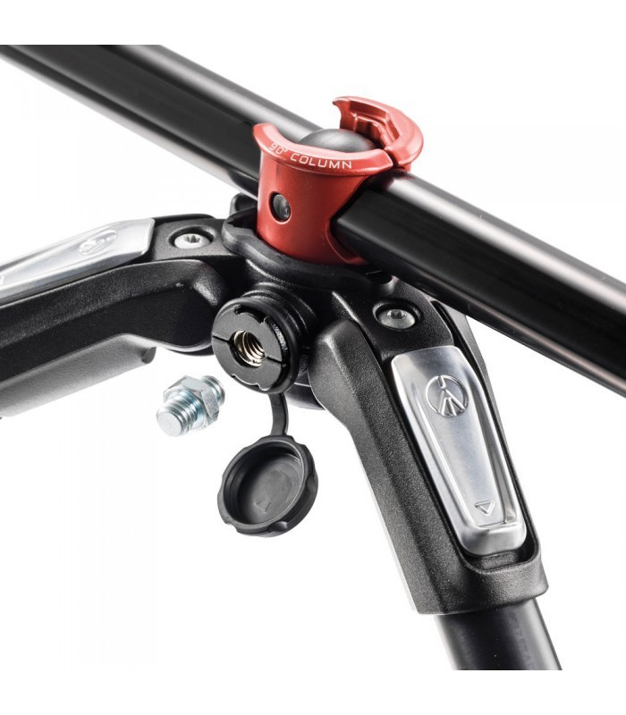 Manfrotto MK190XPRO3-3W Aluminum Tripod with 3-Way Pan Tilt Head