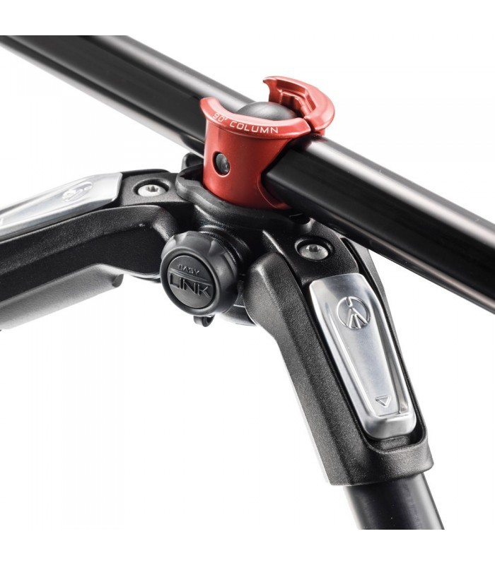 Manfrotto MK190XPRO3-3W Aluminum Tripod with 3-Way Pan Tilt Head